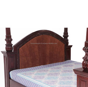 Cadre de lit en bois de luxe avec un design moderne combinant l'artisanat traditionnel pour élever votre espace - Product Image 2