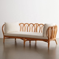 Terbaik membeli buatan tangan Sofa rotan kursi Set mebel ruang tamu aplikasi Villa langsung dari Vietnam
