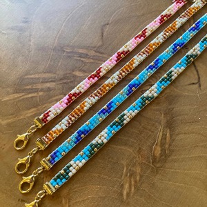Tan Color Beaded Bracelet Natural Shade Beaded Bracelet Solid Finish Beaded Bracelet Wholesale Factory Price Item Use Beaded - Product Image 2