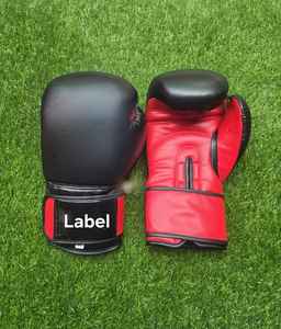 Gants de boxe personnalisés en cuir PU, vente en gros à bas prix, gants de boxe sur mesure - Product Image 2