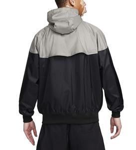 เสื้อแจ็คเก็ตกันลมน้ำหนักเบาสำหรับผู้ชาย ทำจากไนลอน กันน้ำ พร้อมปกคอตั้ง ปิดด้วยซิป เสื้อคลุมแบบมีฮู้ด เนื้อผ้านุ่ม เหมาะสำหรับฤดูใบไม้ผลิ - Product Image 2