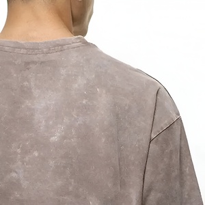 Camiseta de Algodón Oversize de Moda, Estilo Urbano Informal, Transpirable, Tejido Suave, para Hombre, Estilo Urbano, Calidad Premium - Product Image 5