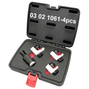 เครื่องตัดท่อขนาดเล็ก 4 ชิ้น/ชุด พร้อมอุปกรณ์ตัดอัตโนมัติแบบสปริงโหลด - Product Image 1
