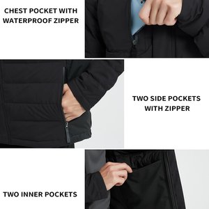 High Quality Customized Good Design Winter Puffer <b>Jacket</b> Men Clothing Breathable Warm Puffer <b>Jacket</b> - Product Image 5