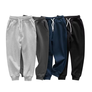 Pantalon en coton tricoté de haute qualité pour garçons, personnalisable, du fabricant direct, 2-8 ans, séchage rapide, ODM, style décontracté intelligent, été - Product Image 4