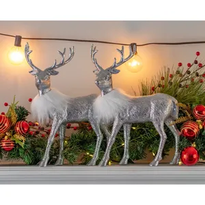 Export Quality Handmade Metal Sculpture Luxury Decorative Accent for Premium Residential InteriorsCreative Modern Stone - Product Image 3