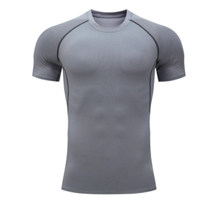 Men's Performance Fit Slim Fit <b>Compression</b> <b>Shirt</b> with Anti-Odor Cooling Effect Breathable & Quick Dry Spandex Nylon Long Sleeve - Product Image 3
