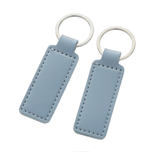 2026 Premium Leather Manekineko Keyring Full Grain Leather <b>Key</b> <b>Ring</b> Luxury Genuine Leather Keychain - Product Image 2