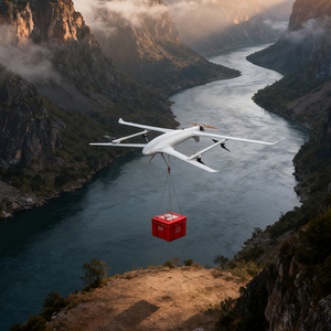เทคโนโลยีการสแกนด้วยเลเซอร์ UAV สำหรับการสำรวจภูมิประเทศที่มีความแม่นยำสูงและการออกแบบใบพัดทำแผนที่ขั้นสูง - Product Image 5