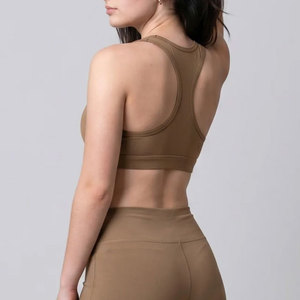 Conjunto de 1 pieza de moda para mujer, de verano, sin aros, sin espalda, personalizado, al por mayor, de Spandex/Nylon tejido, transpirable, con encaje, de corte alto. - Product Image 2