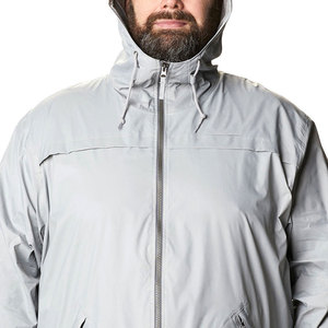 Veste coupe-vent pour homme, vêtements de protection solaire anti-UV respirants pour l'extérieur, style patchwork tendance - Product Image 3