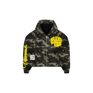 ชุดเซ็ตเสื้อฮู้ดดี้และกางเกงขายาวทรงโอเวอร์ไซส์ ผ้าฝ้าย 100% สำหรับผู้ชาย สไตล์สตรีทแวร์ ประดับคริสตัล  รับผลิตตามสั่งขายส่ง - Product Image 3