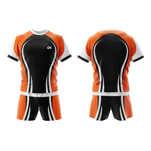 ชุดรักบี้แบบแห้งเร็ว ระบายอากาศได้ดี รุ่นใหม่ล่าสุด ลดราคาพิเศษทางออนไลน์ ผลิตในประเทศปากีสถาน - Product Image 3