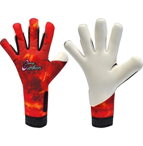Gants de gardien de but unisexes pour enfants Bana Brothers, en cuir, fermeture à boucle, antidérapants, protection des doigts, respirants, confortables, pour l'entraînement - Product Image 4