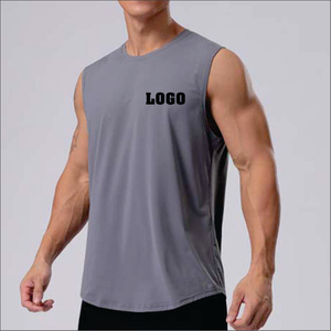 Nouveau débardeur de sport respirant en maille sans manches, personnalisé pour hommes, idéal pour le basketball, la course à pied, l'entraînement et la gym - Product Image 5