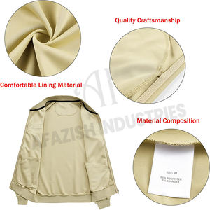 Traje de chándal de invierno para hombre hecho a medida fabricante pakistaní superventas-poliéster transpirable a prueba de viento/entrenamiento de algodón/gimnasio/trotar - Product Image 6