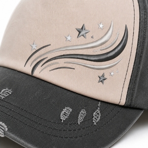 Gorra Trucker Unisex Vintage, Estilo Urbano, Comodidad Premium, Ajustable, Moderna, Casual, para Uso Diario - Product Image 6