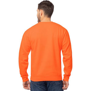 Sweat-shirt en tricot jacquard pour homme, doublure thermique, isolé pour le froid, polyester recyclé, éco-responsable, col haut, fermeture éclair intégrale - Product Image 3