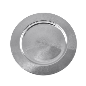Plato de Presentación Redondo, Ecológico, de Metal, para Cocina, de Acero Inoxidable - Product Image 2