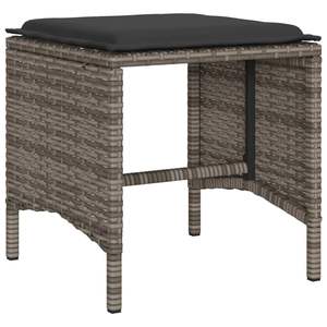 Conjunto de Sofás de Jardín en Gris Oscuro - Product Image 5