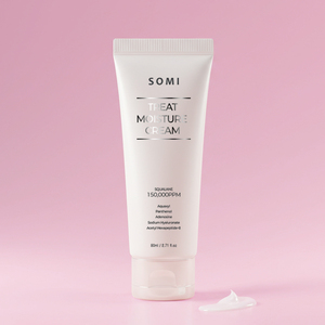 [Gift Total Logistics] Crema SOMI Treat para Alivio de la Resequedad 100ml e Ingredientes 100% Ecológicos (EWG) para una Piel Clara y Radiante, Revitalizante - Product Image 6