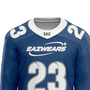 Maillot de hockey sur glace durable par sublimation, maillots d'équipe personnalisés pour hommes, tissu sportif respirant à séchage rapide, uniformes de club personnalisés - Product Image 5