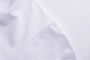 Camiseta Casual para Hombre, Corte Regular, Estampada, 100% Algodón, Bordada, con Características Transpirables de Secado Rápido - Product Image 2