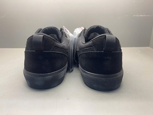 Zapatillas deportivas para niños de fábrica vietnamita, parte superior de malla transpirable, superposición de gamuza, suela de goma vulcanizada flexible, cierre de velcro, OEM - Product Image 2