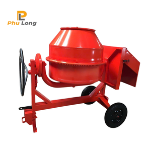 Mezcladora de Concreto Portátil de 250L, 350L, 500L, Directo de Fábrica, OEM, Mezcladora de Cemento de Tambor de Alta Calidad para Construcción - Product Image 4