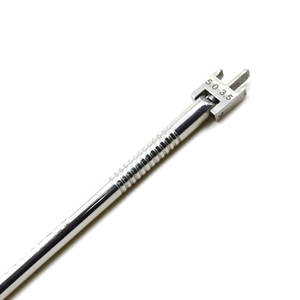 Jauge de hauteur pour bracket orthodontique dentaire, localisateur réglable et mobile, mesure de positionnement à ressort, médical, par Grip Surgical - Product Image 5