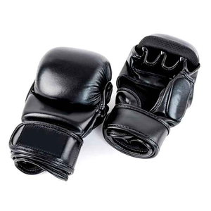 ถุงมือ MMA สำหรับฝึกซ้อมประสิทธิภาพสูง บุหนา ซับแรงกระแทก แบบนิ้วเปิด สวมใส่สบาย - Product Image 2