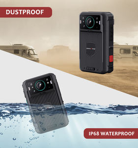 Caméra corporelle sans fil 4G avec GPS HD 1080P, vision nocturne et diffusion en direct pour la sécurité publique - Product Image 5