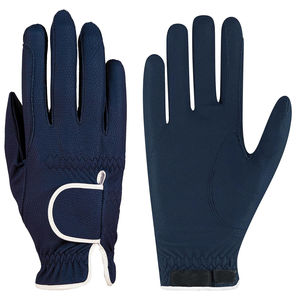 Gants d'équitation professionnels en cuir synthétique, gants d'équitation, logo personnalisé, service OEM - Product Image 1