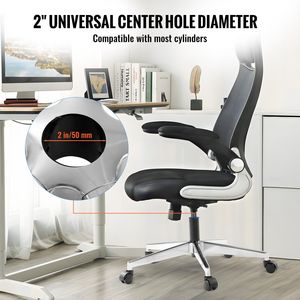 ฐานเก้าอี้สำนักงานอเนกประสงค์ขนาด 28 นิ้ว รับน้ำหนักได้ 2500 ปอนด์ สำหรับเก้าอี้คอมพิวเตอร์แบบอเนกประสงค์ขนาด 28 นิ้ว - Product Image 3