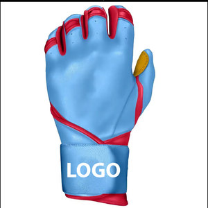 OEM Professional Baseball Batting Gloves Men Custom Design Logo Leather Custom Color Custom Size Right Handed Lightweight - Product Image 4
