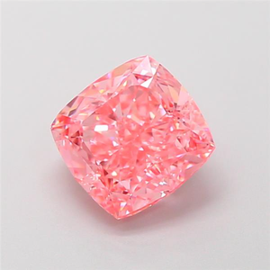 MANYA JEWELS Prix d'usine Diamant rose de laboratoire CVD taille coussin certifié IGI, pierre libre pour bijoux personnalisés et joaillerie fine - Product Image 1