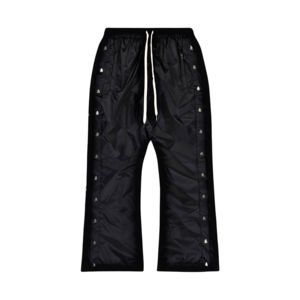 Pantalones de chándal de nailon holgados de diseño personalizado para hombre, talla grande, de pierna recta, ancha y acampanada, informales, para correr - Product Image 5