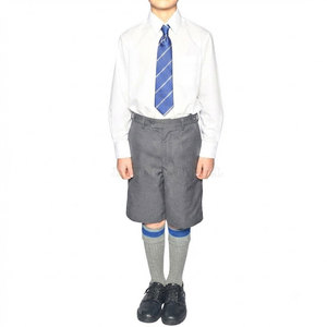 Uniforme Escolar Directo de Fábrica para Niños con Camisa, Pantalones y Servicio de Logotipo Escolar Personalizado - Product Image 5