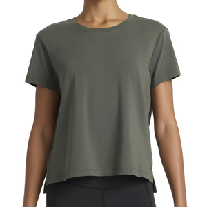 Camisetas de Gimnasio para Mujer al Por Mayor a Precio Económico, Nueva Moda, Tela de Alta Calidad y Estampadas, Corte Regular - Product Image 1