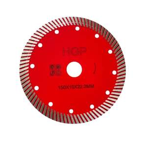 Lame de scie diamantée industrielle HGP Premium 4-8 pouces, disque de coupe multi-usages pour marbre, granit, carrelage en porcelaine, OEM - Product Image 1