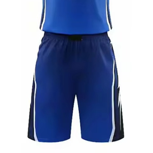 Conjunto de Pantalones Cortos y Camiseta de Baloncesto de Talla Grande, Uniforme de Baloncesto de Verano de Alta Calidad, Transpirable, Antibacterial y de Secado Rápido - Product Image 5