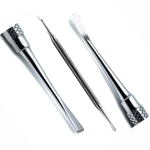 Curetas Dentales DENTRIC IMPLANTS - Mini Instrumentos Quirúrgicos Ortopédicos de Acero Inoxidable para Curetaje, Extracción y Desbridamiento Manual - Product Image 1