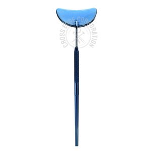 <b>Moon</b> Curve Lash <b>Mirror</b> Makeup <b>Mirror</b> for Eyelash Extensions Detachable Stainless Steel Lash Extension Accessories & Tools - Product Image 1