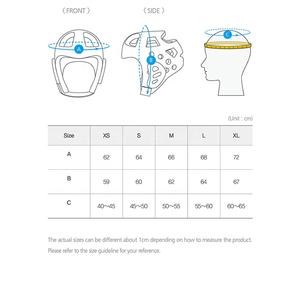 Protección de cabeza de seguridad unisex personalizada para boxeo de Taekwondo Karate Ligero Ajustable y duradero Logotipos y marcas personalizadas - Product Image 6