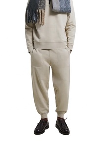 Jersey de algodón ligero informal personalizado para hombre, conjunto de chándal deportivo de invierno con chándal para correr para hombre - Product Image 2