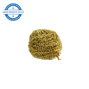 HAKKO 599-029 Éponge de nettoyage en fil d'acier pour pointes de fer à souder Station de soudage et de soudage Nettoyant essentiel - Product Image 3