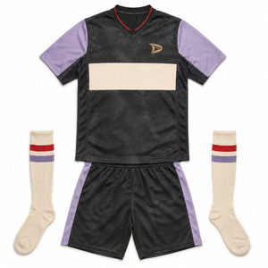 Uniformes de Fútbol al por Mayor de Fábrica OEM: Conjuntos de Camisetas de Fútbol de la Selección Nacional 2026 100% Poliéster de Secado Rápido - Product Image 5