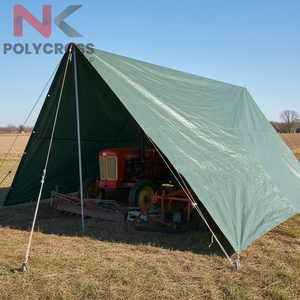 Rouleau de tissu en bâche PVC de qualité OEM garantie, panneau thermoplastique durable pour applications agricoles - Product Image 2