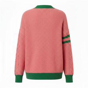 Crea tu Propio Cárdigan de Punto con Cuello en V de Alta Calidad Personalizado con el Logotipo de tu Hermandad/Fraternidad/Escuela/Universidad - Product Image 6