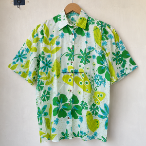 Kurtas de Algodón Puro para Hombre, Ropa de Verano, Algodón Suave, Estilo Indio, Cómodas, Casuales, Corte Regular, Secado Rápido, Estampado de Bloques - Product Image 2